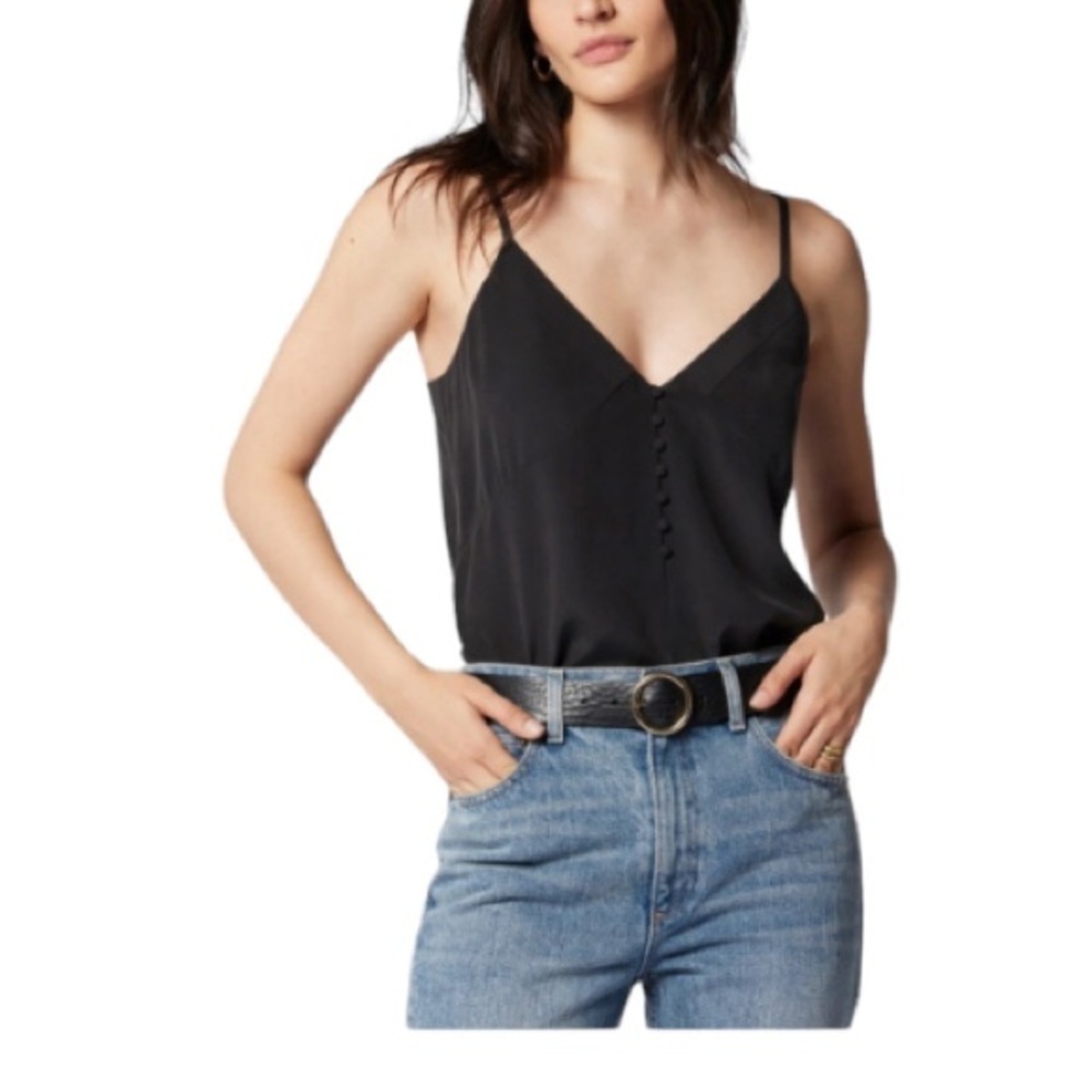 Express Camisole Vneck Front Back Straps Sz XS NWT